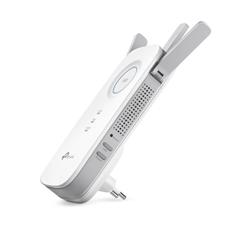 AC1750 Wi-Fi Range Extender SPEED: 450 Mbps at 2.4 GHz + 1300 Mbps at 5 GHz SPEC: 3 × External Antennas, 1 × Gigabit P