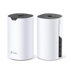 AC1900 Whole Home Mesh Wi-Fi System SPEED: 600 Mbps at 2.4 GHz +1300 Mbps at 5 GHz SEPC: 3× Internal Antennas, 3× Giga