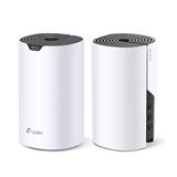 AC1900 Whole Home Mesh Wi-Fi System SPEED: 600 Mbps at 2.4 GHz +1300 Mbps at 5 GHz SEPC: 3× Internal Antennas, 3× Giga