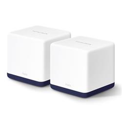 AC1900 Whole Home Mesh Wi-Fi System SPEED: 600 Mbps at 2.4 GHz + 1300 Mbps at 5 GHz SPEC: 3× Internal Antennas, 3× Gig