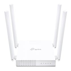 AC750 Dual Band Wi-Fi Router SPEED: 300 Mbps at 2.4 GHz + 433 Mbps at 5 GHz SPEC: 4×Antennas, 1×10/100M WAN Port, 4×10/1