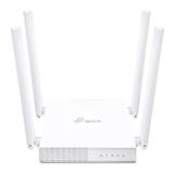 AC750 Dual Band Wi-Fi Router SPEED: 300 Mbps at 2.4 GHz + 433 Mbps at 5 GHz SPEC: 4×Antennas, 1×10/100M WAN Port, 4×10