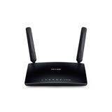 AC750 Wireless Dual Band 4G LTE Router Build-In 150Mbps 4G LTE Modem SPEED: 433 Mbps at 5 GHz + 300 Mbps at 2.4 GHz, 4G