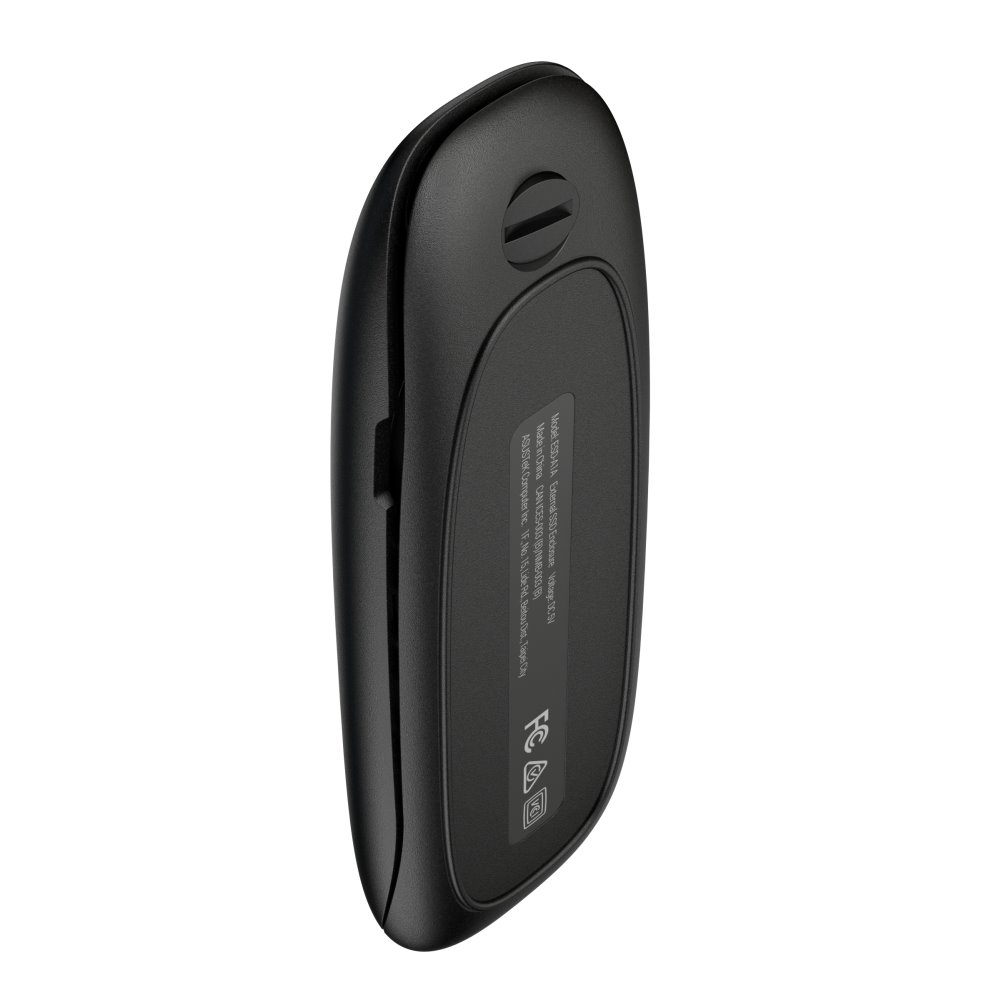 ACC ASUS Cobble SSD, USB-C, box, černá