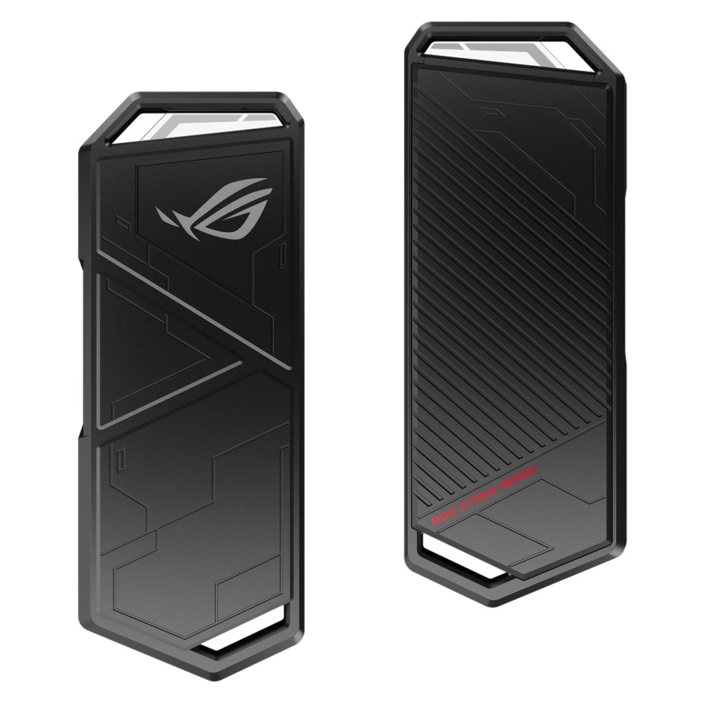 ACC ASUS ROG Strix Arion, M.2 SSD, USB-C, box, černá
