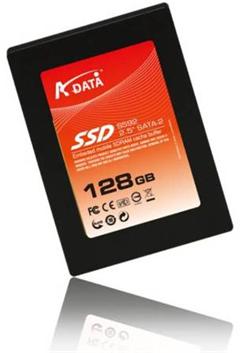 A-DATA 592 SSD , 128GB SATA II 2.5", MLC
