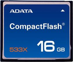 ADATA Compact Flash 16GB 533x