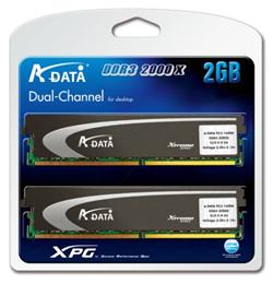 A-DATA DDR3 4GB 1600x (2x2GB kit) X Ser