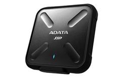 ADATA externí SSD SD700 256GB USB 3.1 3D TLC (čtení/zápis: 440/430MB/s) Černá