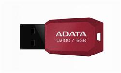 ADATA UV100 Flash 16GB, USB 2.0, Red