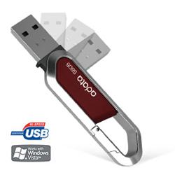 A-DATA S805 Flash 8GB, USB 2.0, Red
