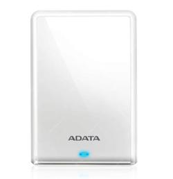 ADATA SV620 externí HDD 1000GB USB 3.0 (čtení/zápis: 410/410MB/s) bílá