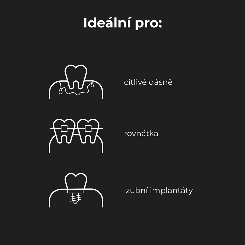 AENO Elektrický zubní kartáček DB5