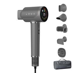 AENO Fén na vlasy HD5 - barva šedá