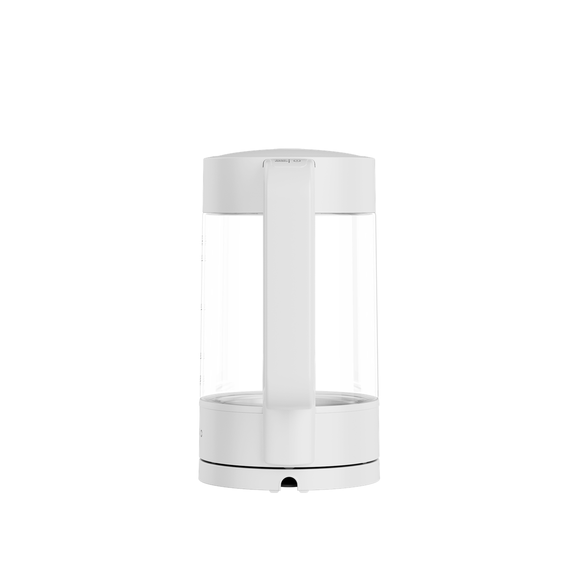 AENO Rychlovarná konvice EK5 - 1,7l, 1850-2200W, Skleněná/bílá