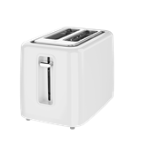 AENO topinkovač TS2W - 780-930W, 7 úrovní nastavení, Bílá