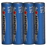 AgfaPhoto Power alkalická baterie 1.5V, LR06/AA, shrink 4ks