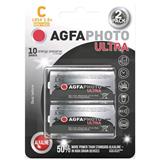 AgfaPhoto Power Ultra baterie LR14/C, blister 2ks