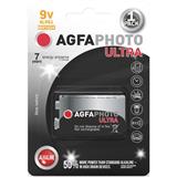 AgfaPhoto Ultra alkalická baterie 9V, blister 1ks