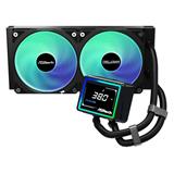 AIOCOOL Asrock Challenger 240 Digital, ARGB, 240mm