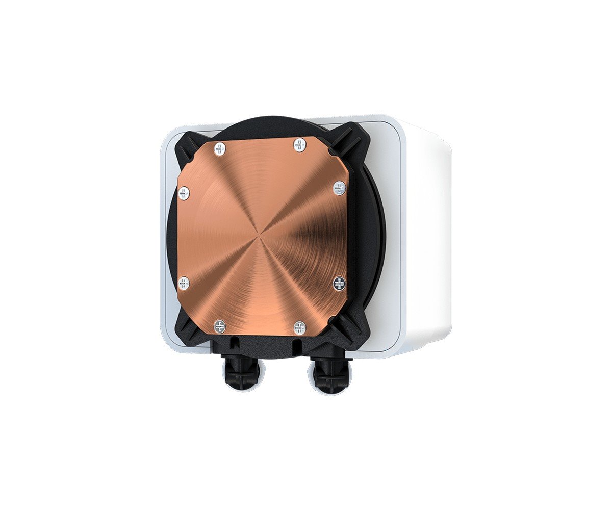 AIOCOOL Asrock Challenger White 240 Digital, ARGB, White, 240mm