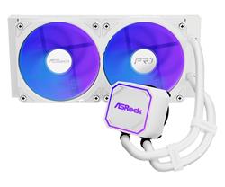 AIOCOOL Asrock Pro White 240 ARGB, White, 240mm