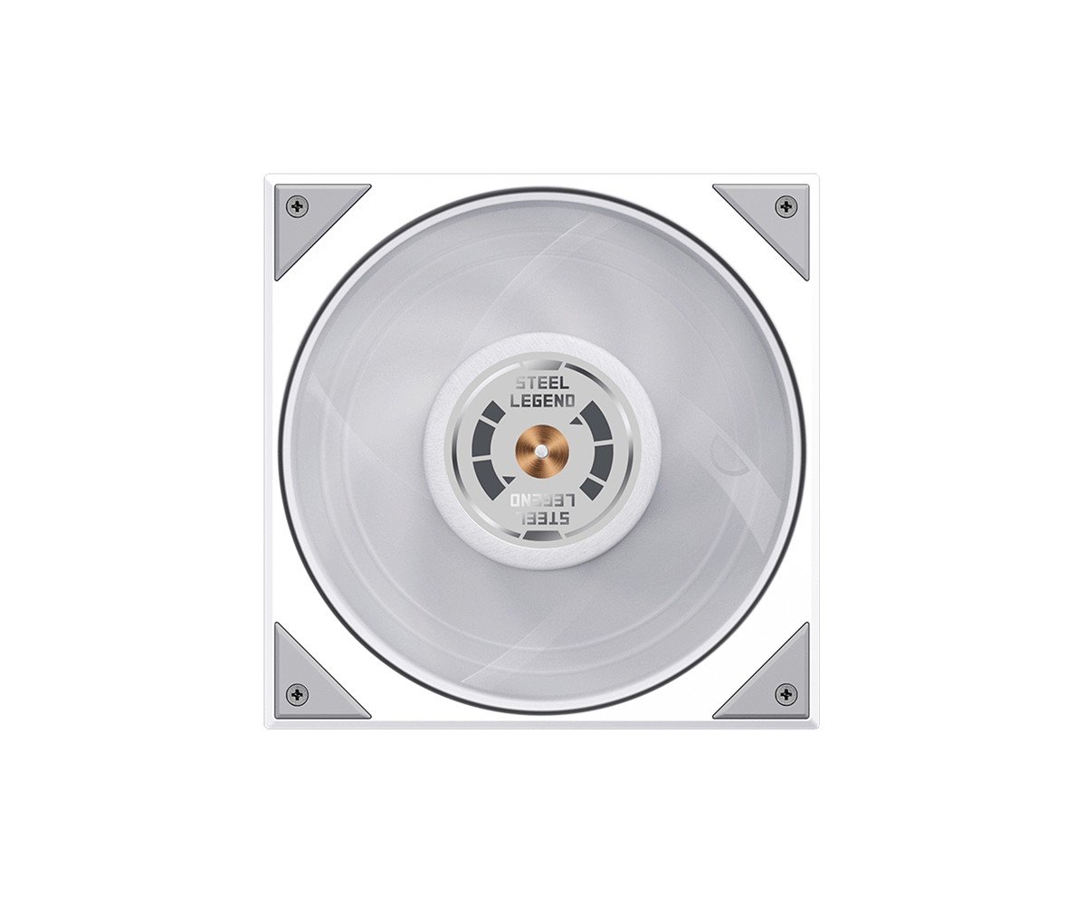 AIOCOOL Asrock Steel Legend 360 LCD, White, 360mm