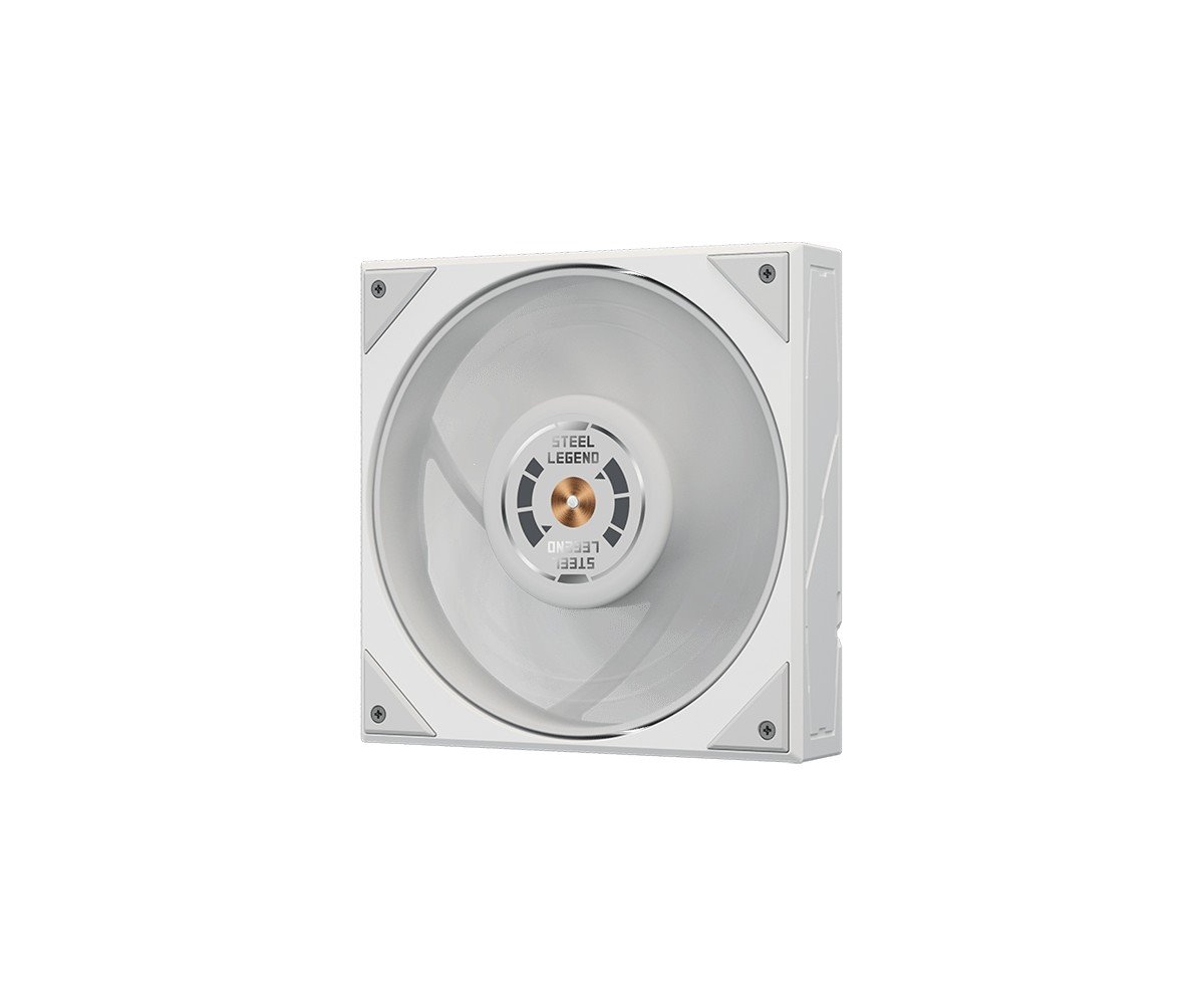 AIOCOOL Asrock Steel Legend 360 LCD, White, 360mm