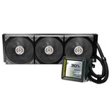 AIOCOOL Asrock Steel Legend Dark 360 LCD, 360mm