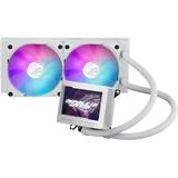 AIOCOOL ASUS ROG RYUJIN III 240 ARGB White, 240mm