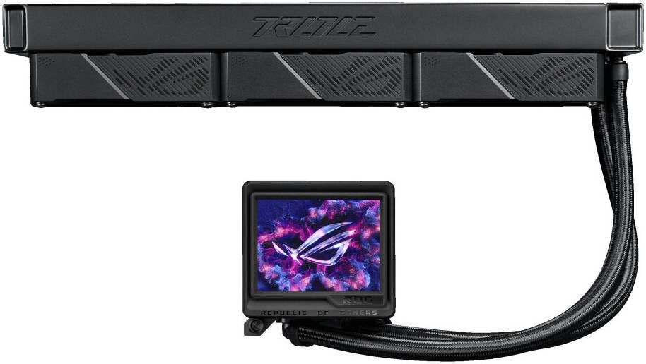 AIOCOOL ASUS ROG RYUJIN III 360 ARGB EXTREME Aura Sync, 360mm