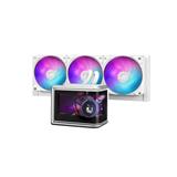 AIOCOOL ASUS ROG RYUO IV 360 ARGB White, 360mm