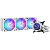 AIOCOOL ASUS ROG STRIX LC III 360 ARGB LCD White, 360mm
