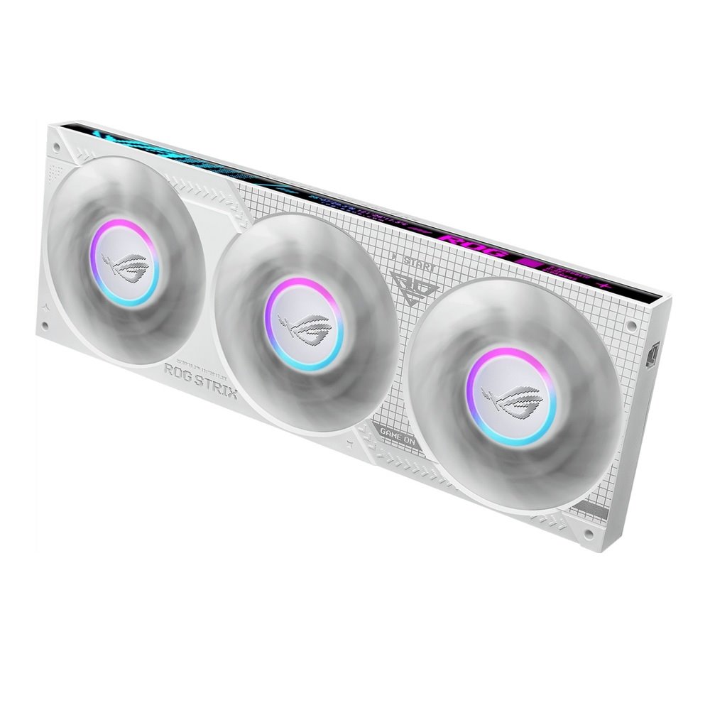 AIOCOOL ASUS ROG Strix SLC IV 360 ARGB LCD White Edition, 360mm