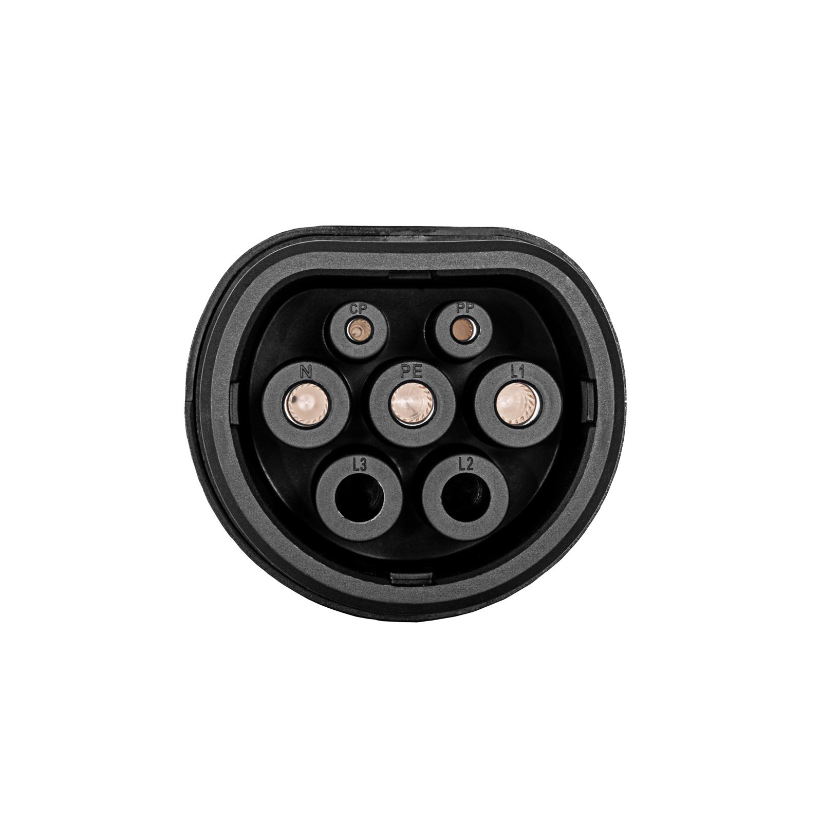 Akyga Adaptér Typ 1 / Typ 2 samec – samice, 32A / 250V, 8kW