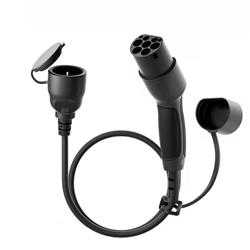 Akyga AK-SC-E28 adaptér Type2 pro elektromobily, 1-fázová 16A, samec