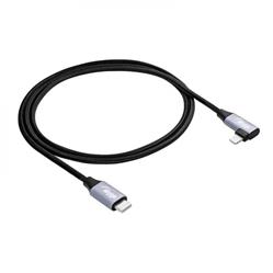 Akyga Angle Kabel USB-C / Lightning 1m AK-USB-56 30W Mesh