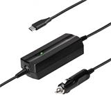 Akyga autonabíječka pro NTB 5 - 20V / 3 - 5A 65W USB-C, PD QC 3.0 - 1.8m