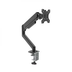 Akyga Jednoduché rameno monitoru s plynovou pružinou AK-MB-05 Stolní držák VESA 75x75mm /100x100mm 15-32“-poškozený obal