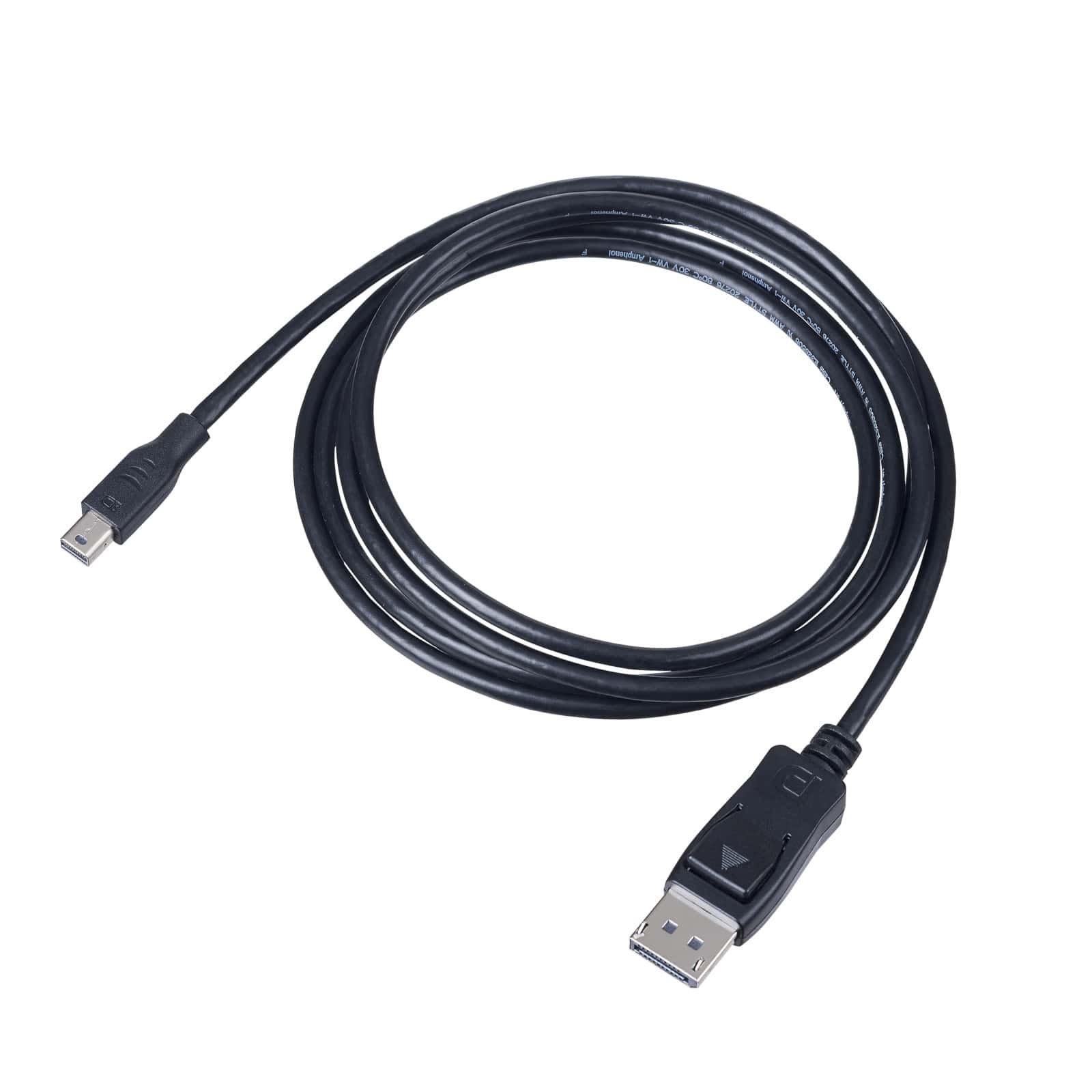 Akyga Kabel DisplayPort (M)/Mini-DisplayPort (M), ABS,WQXGA, 1,8m