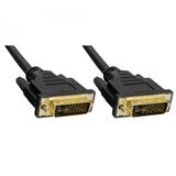 Akyga Kabel DVI-D 24+1 Dual Link (M), ABS, 1,8m