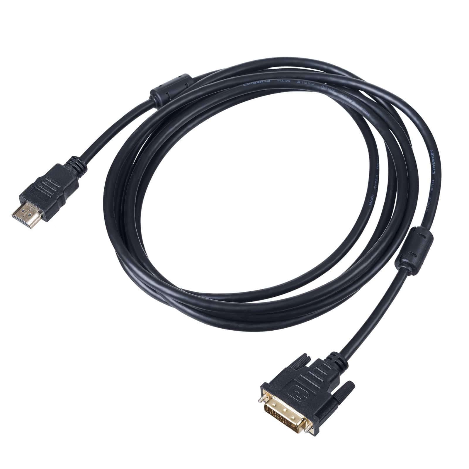 Akyga Kabel HDMI 1.4 (M)/DVI-D 24+1 (M), 3m