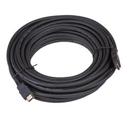 Akyga kabel audio-video/HDMI 15.0m/PVC/cerná