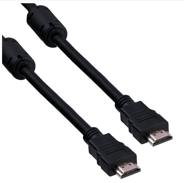 Akyga kabel audio-video/HDMI 20.0m/PVC/cerná