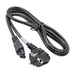 Akyga Napájecí kabel 1.5m/PVC/černá