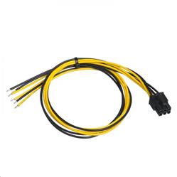 Akyga servisní kabel ATX PCI-E 6-pin 450 mm