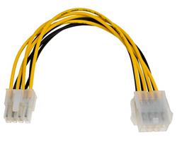Akyga prodlužovací kabel 8-pin EPS /20cm