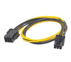 Akyga prodlužovací kabel PCI Express 6-pin/40cm