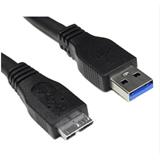 Akyga Kabel USB-A 3.0/Micro USB-B (M) černá 1,8m