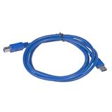 Akyga Kabel USB-A 3.0/USB-B modrá 1,8m